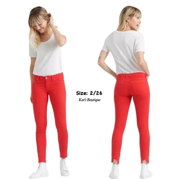 (NWT) LUCKY ☘︎︎ BRAND Stella Skinny Low Rise Jeans, Size: 2/26 - Picture 1 of 12